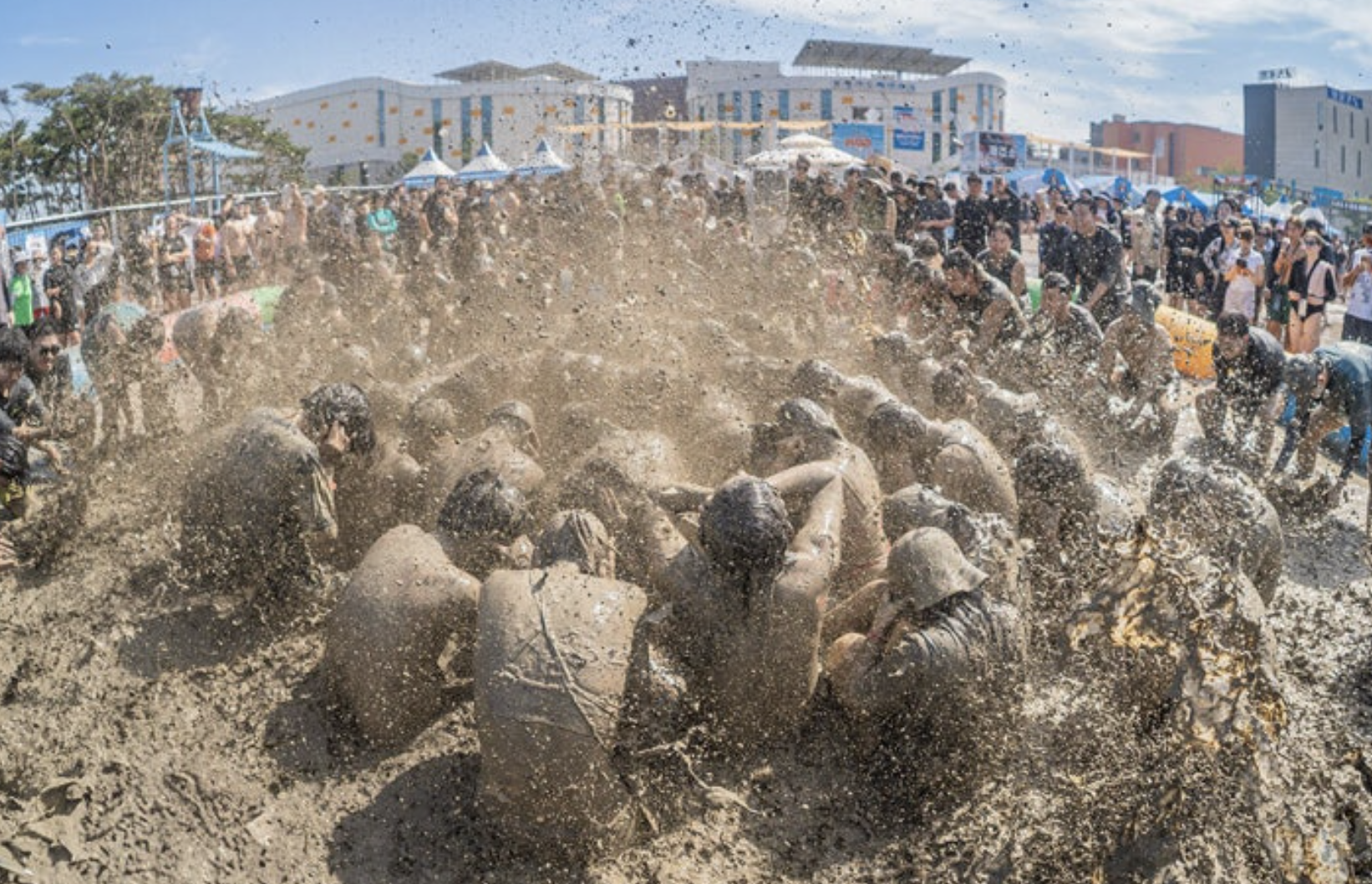 Boryeong Mud Festival Korea