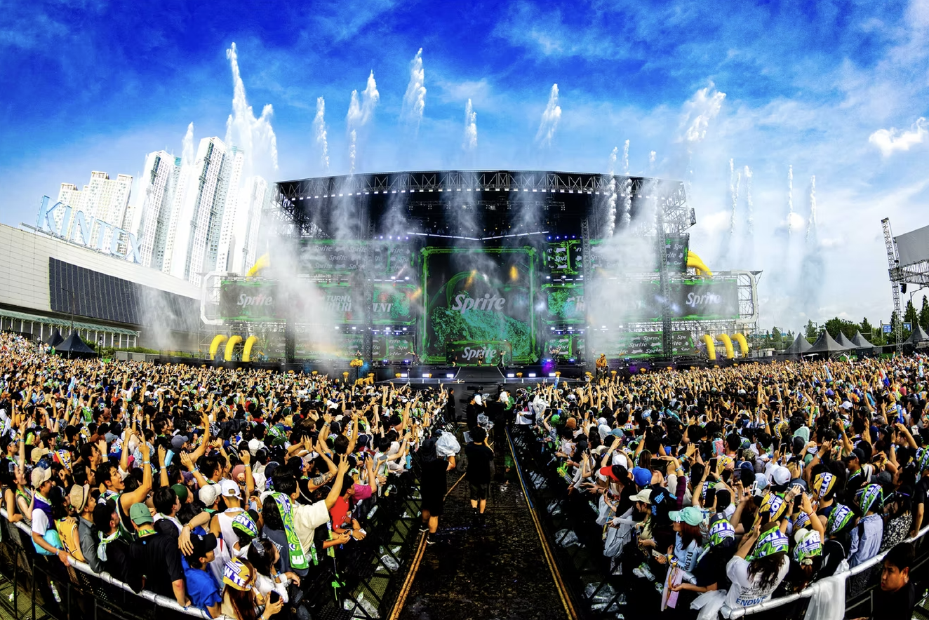 Waterbomb Festival Seoul